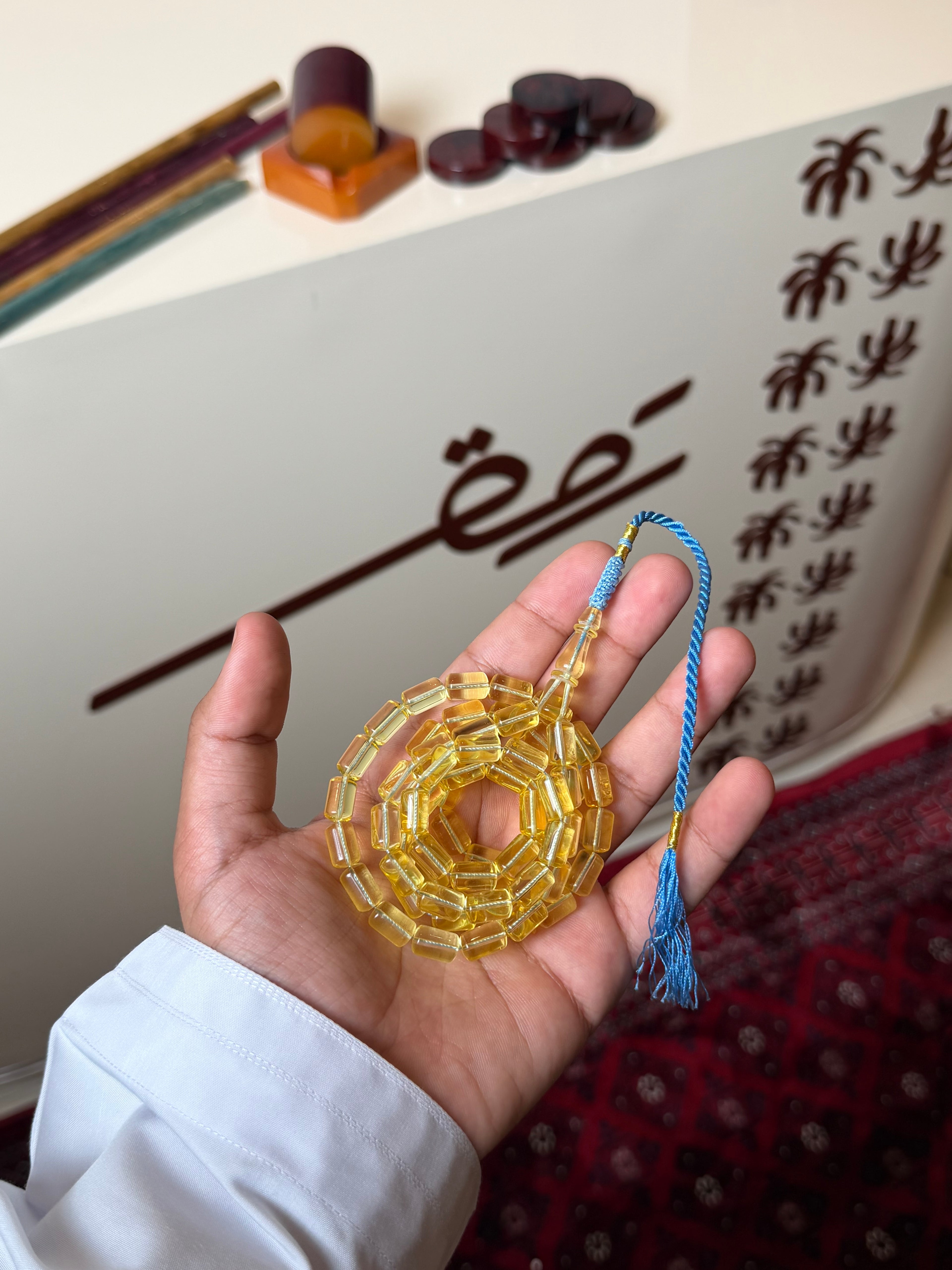 كهرمان طبيعي صندوقي 4