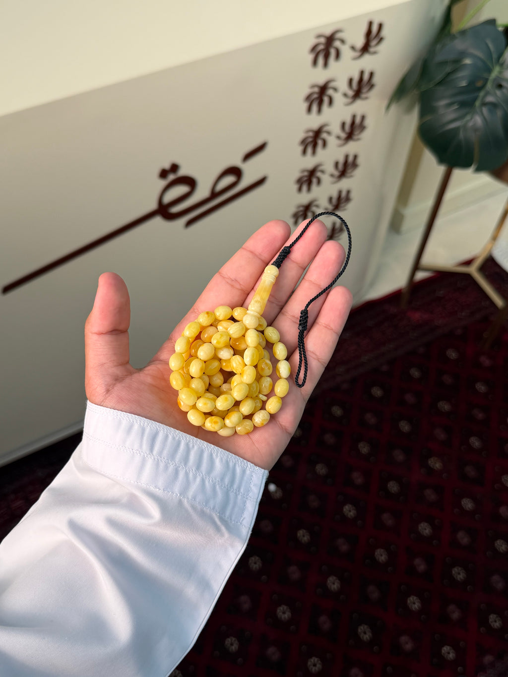 كهرمان طبيعي بيض حمام 2