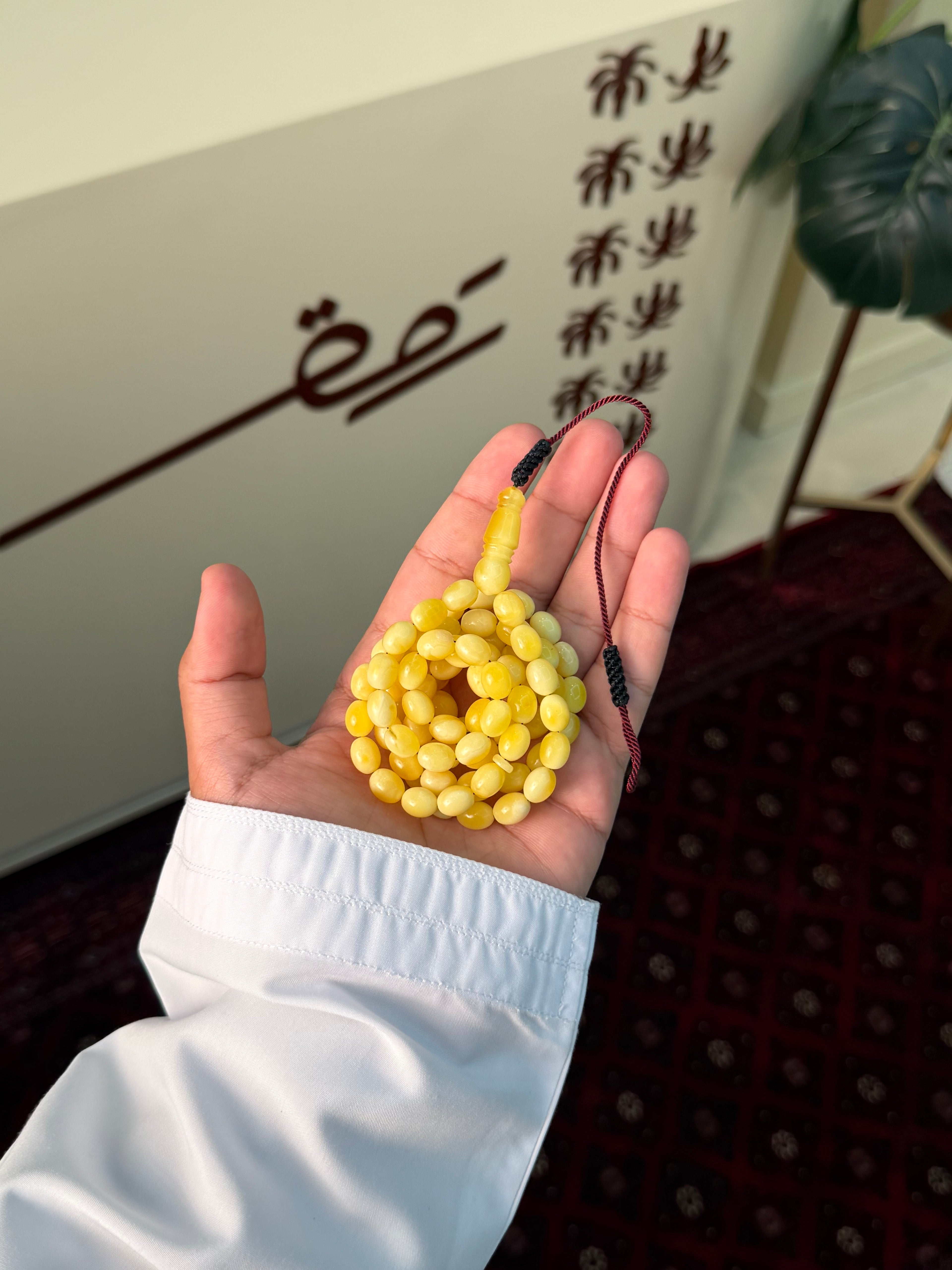 كهرمان طبيعي بيض حمام 10