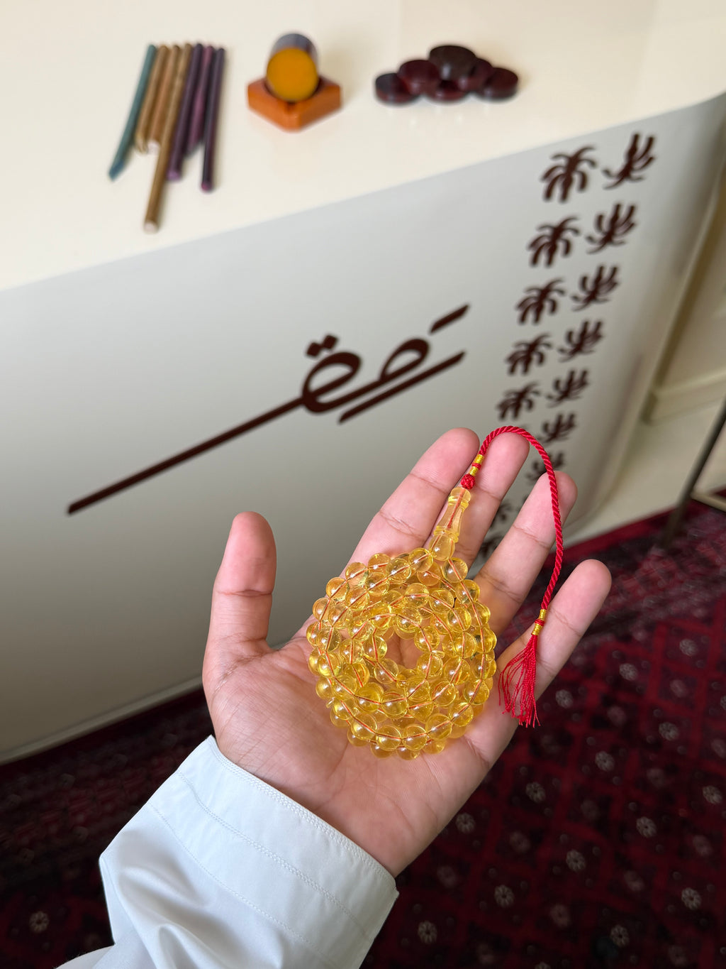 كهرمان طبيعي شفاف 13