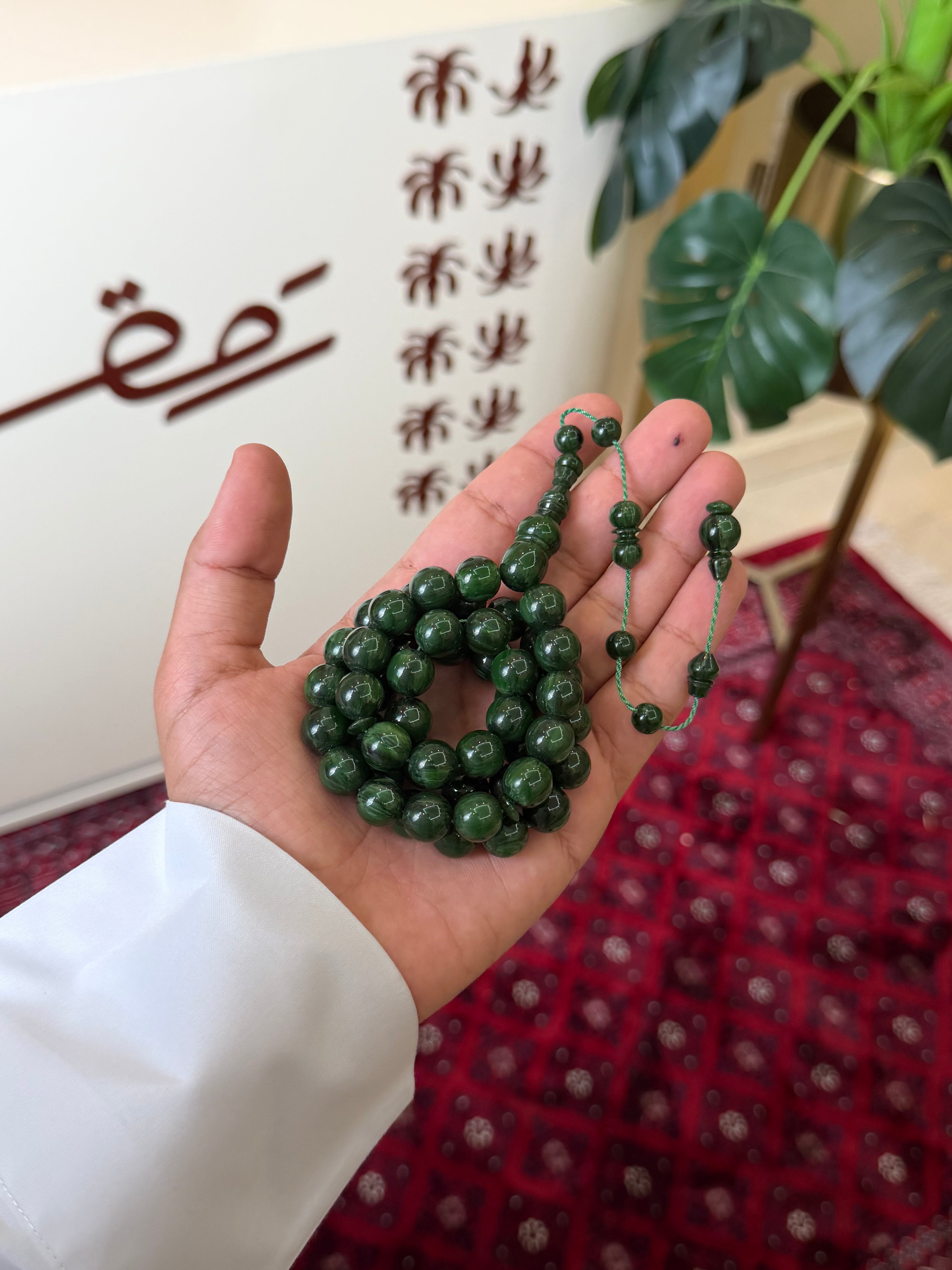 فاتوران اخضر غامق