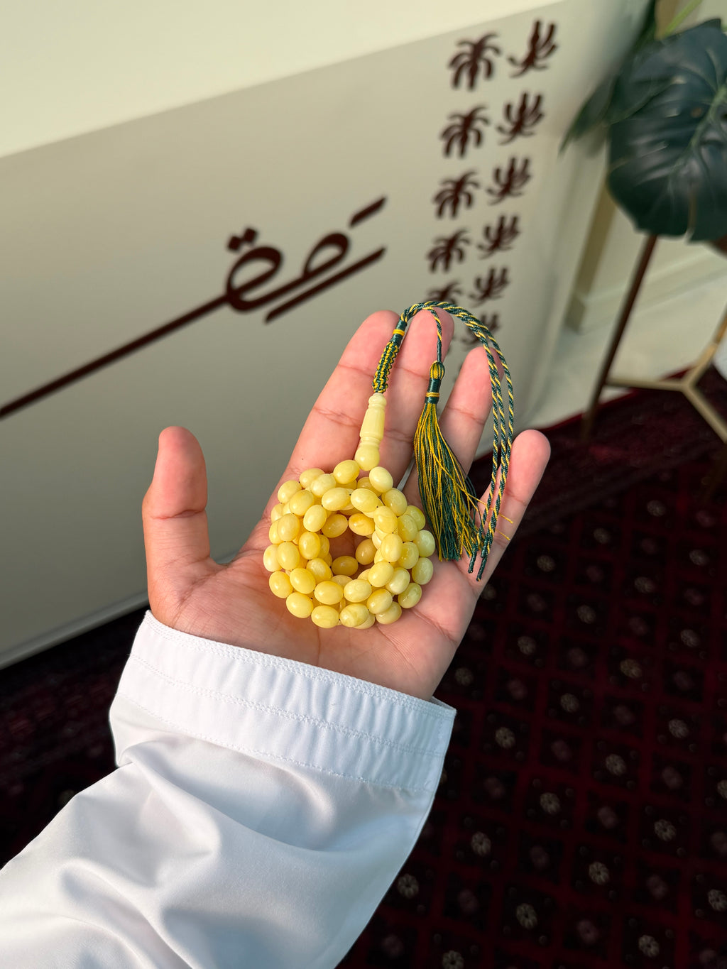 كهرمان طبيعي بيض حمام 9