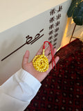 مسباح شبيه الكهرمان ناعم