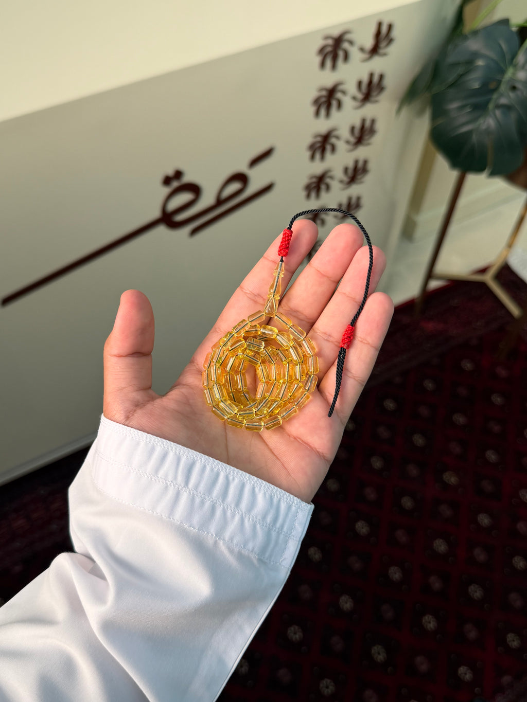 كهرمان طبيعي شفاف 10