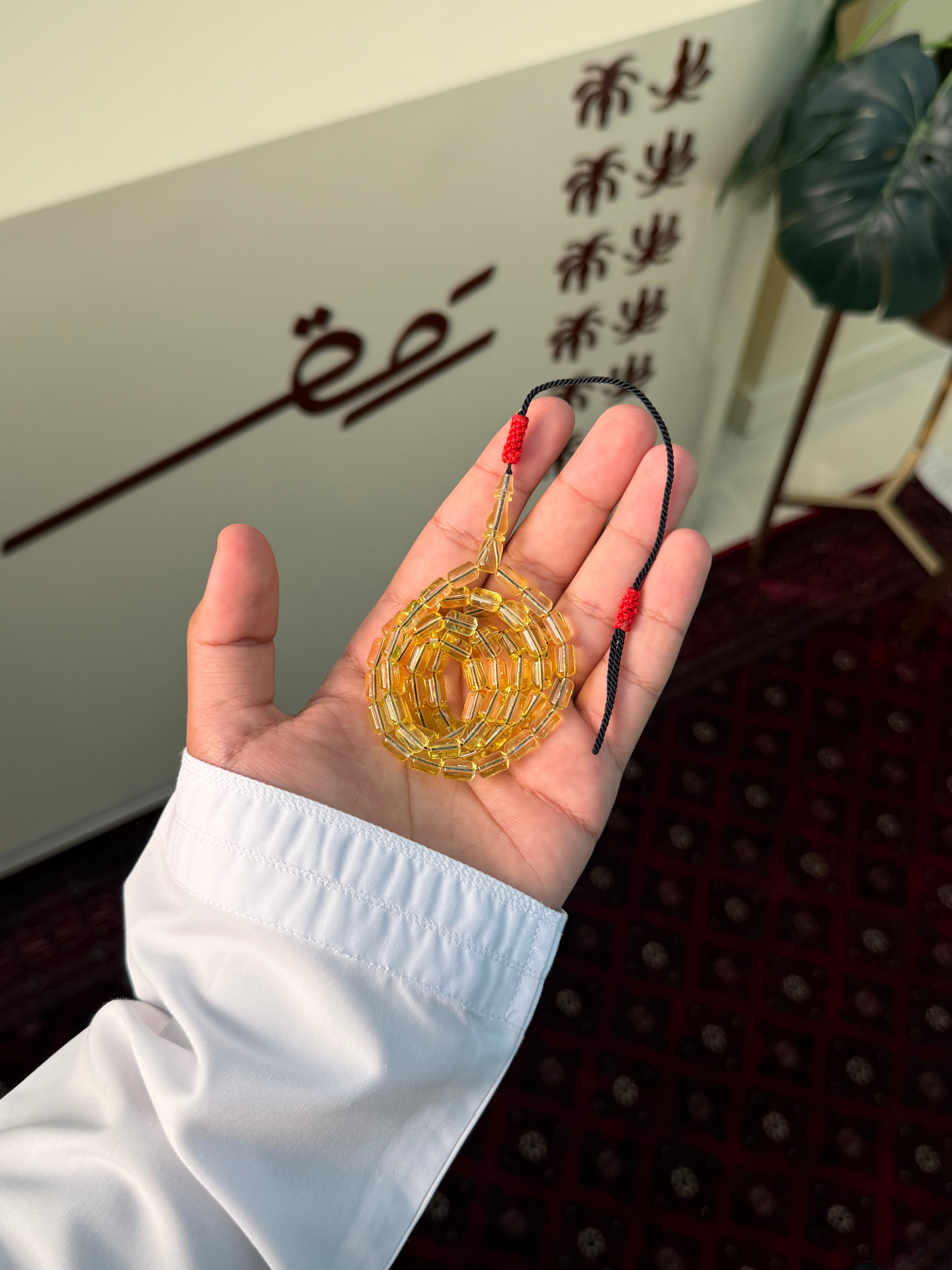 كهرمان طبيعي شفاف 10