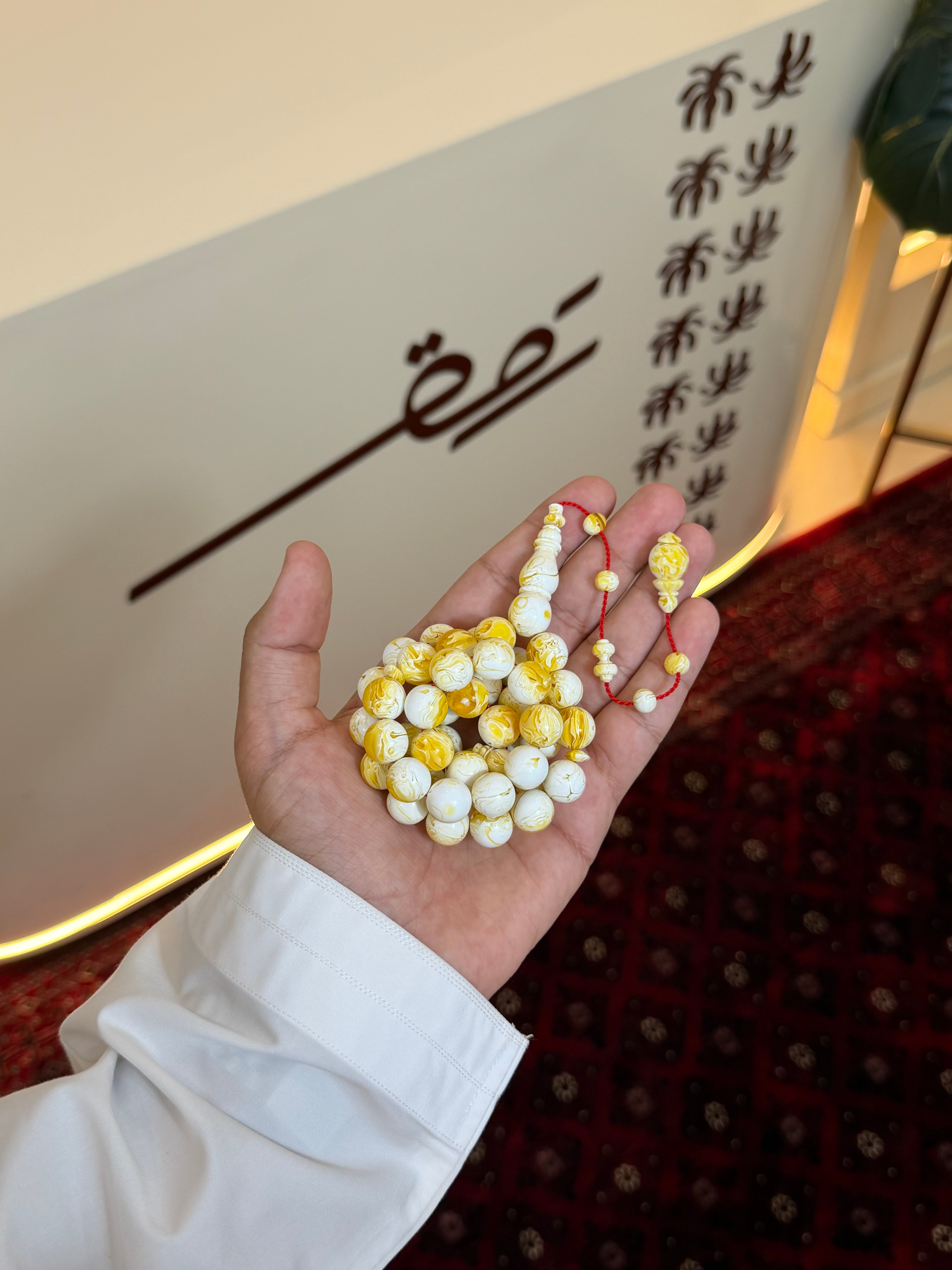 مستكه ملطخ
