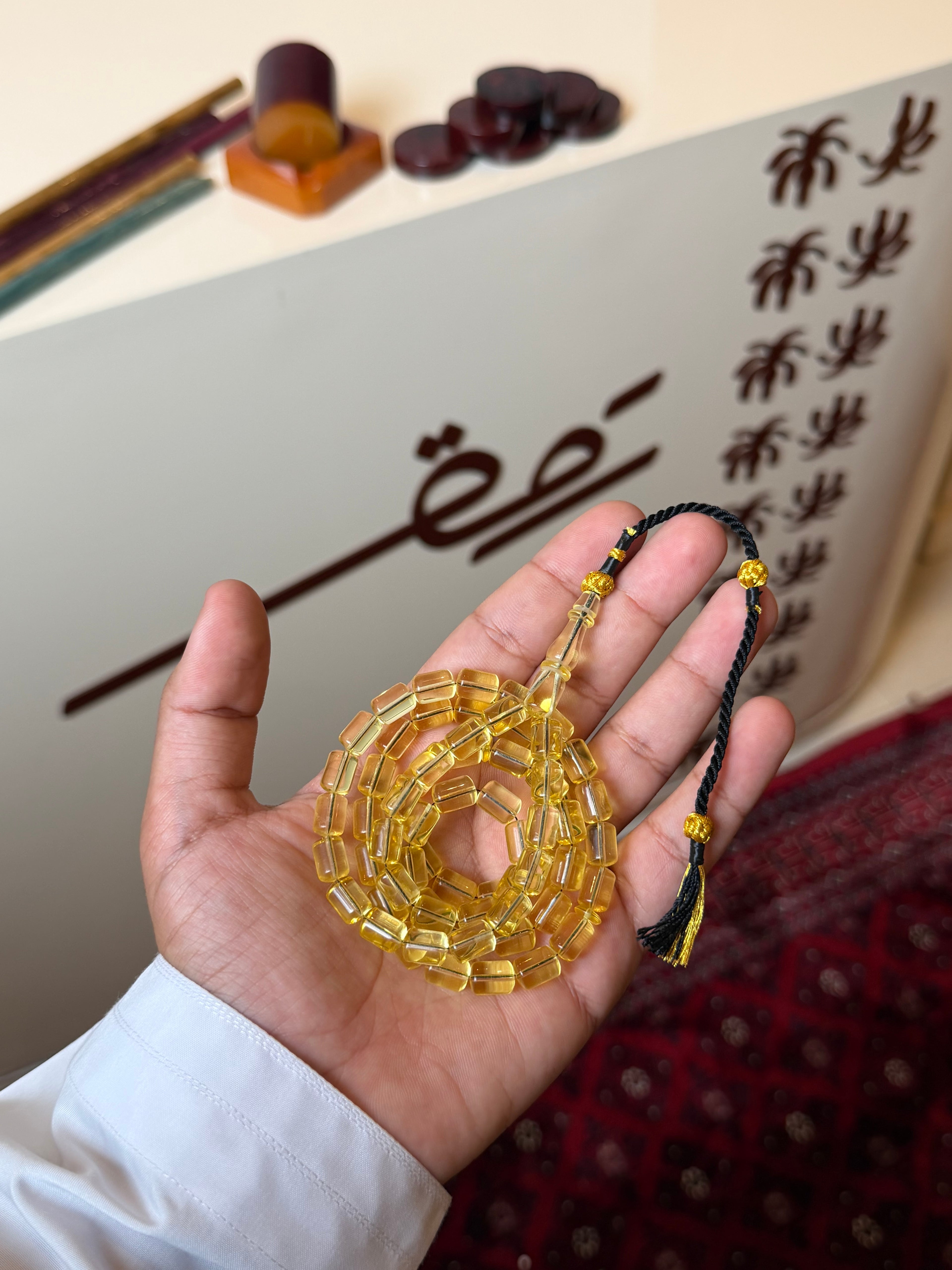 كهرمان طبيعي صندوقي 1