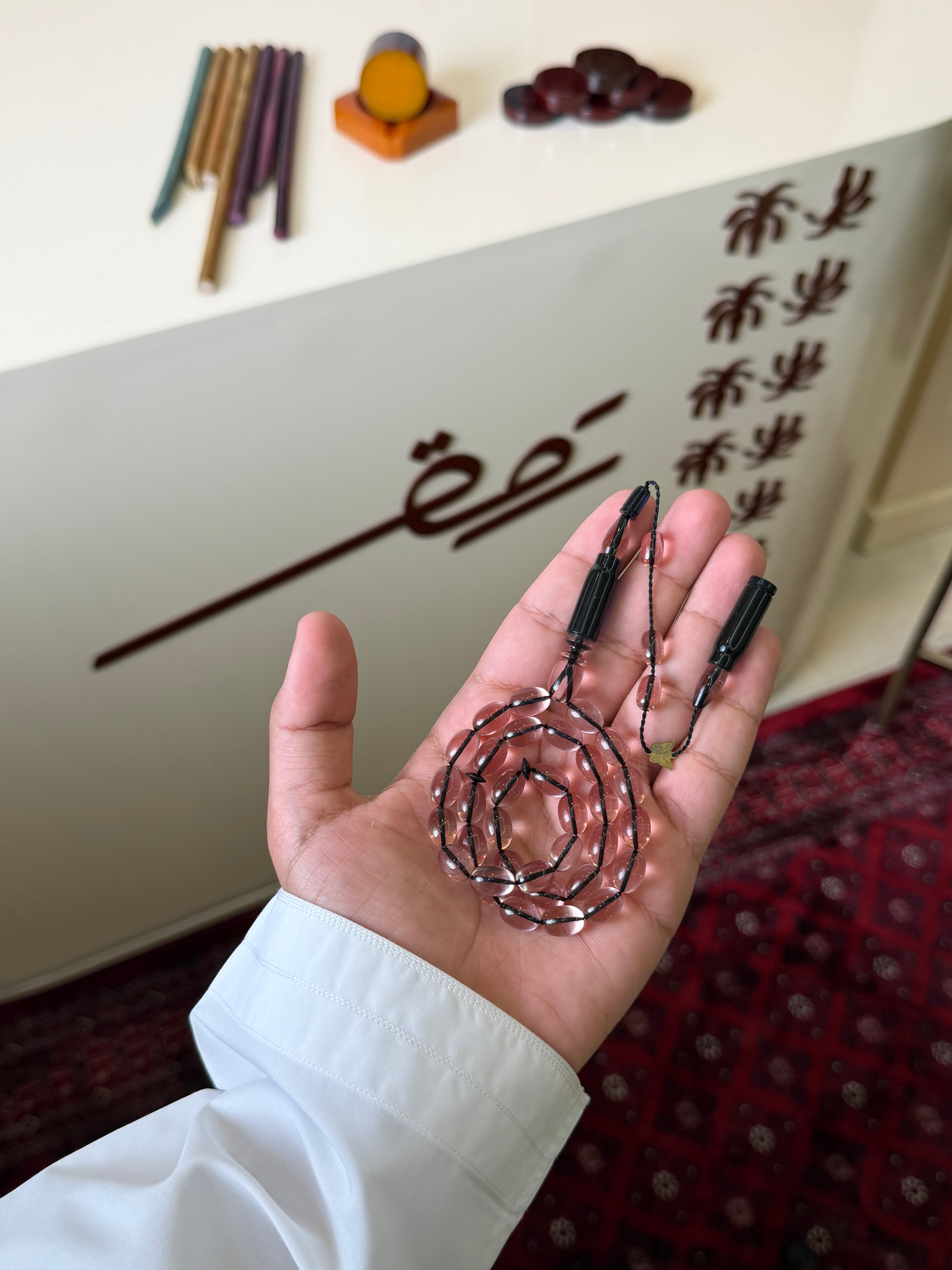 مسباح الرصاصه شفاف