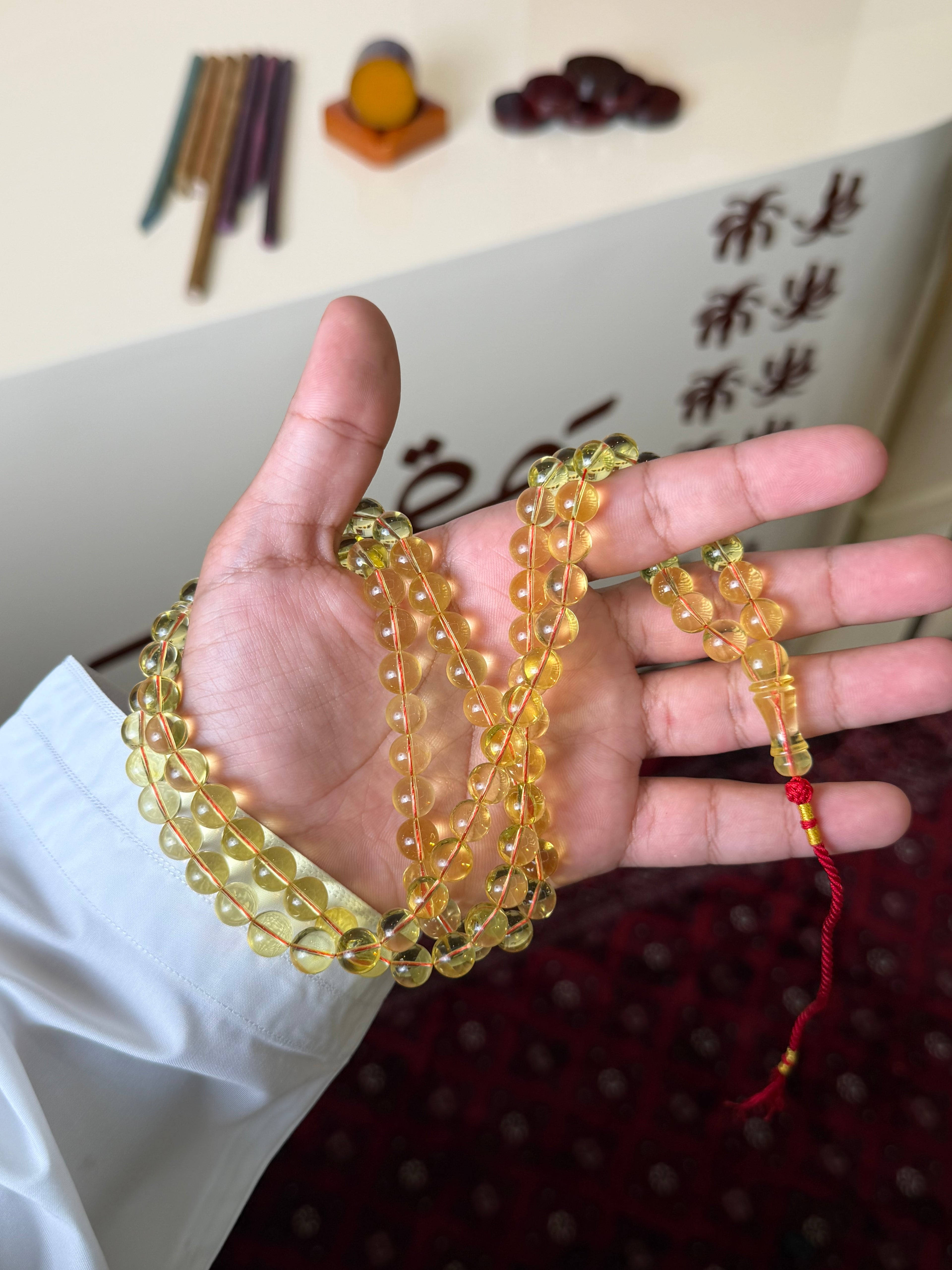 كهرمان طبيعي شفاف 13