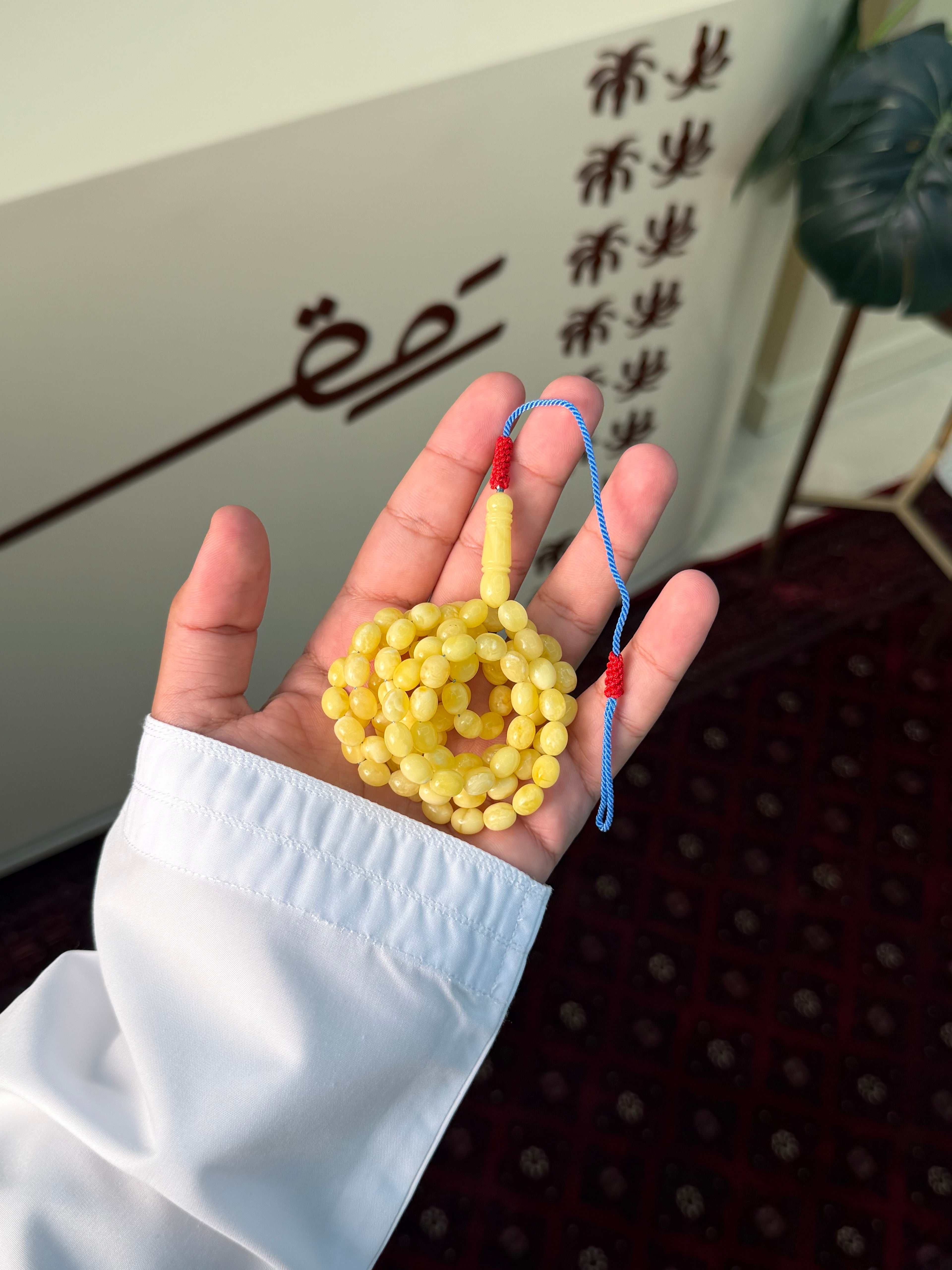كهرمان طبيعي بيض حمام 8
