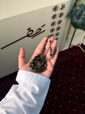 مسباح اخضر مموج صنوبري تركي