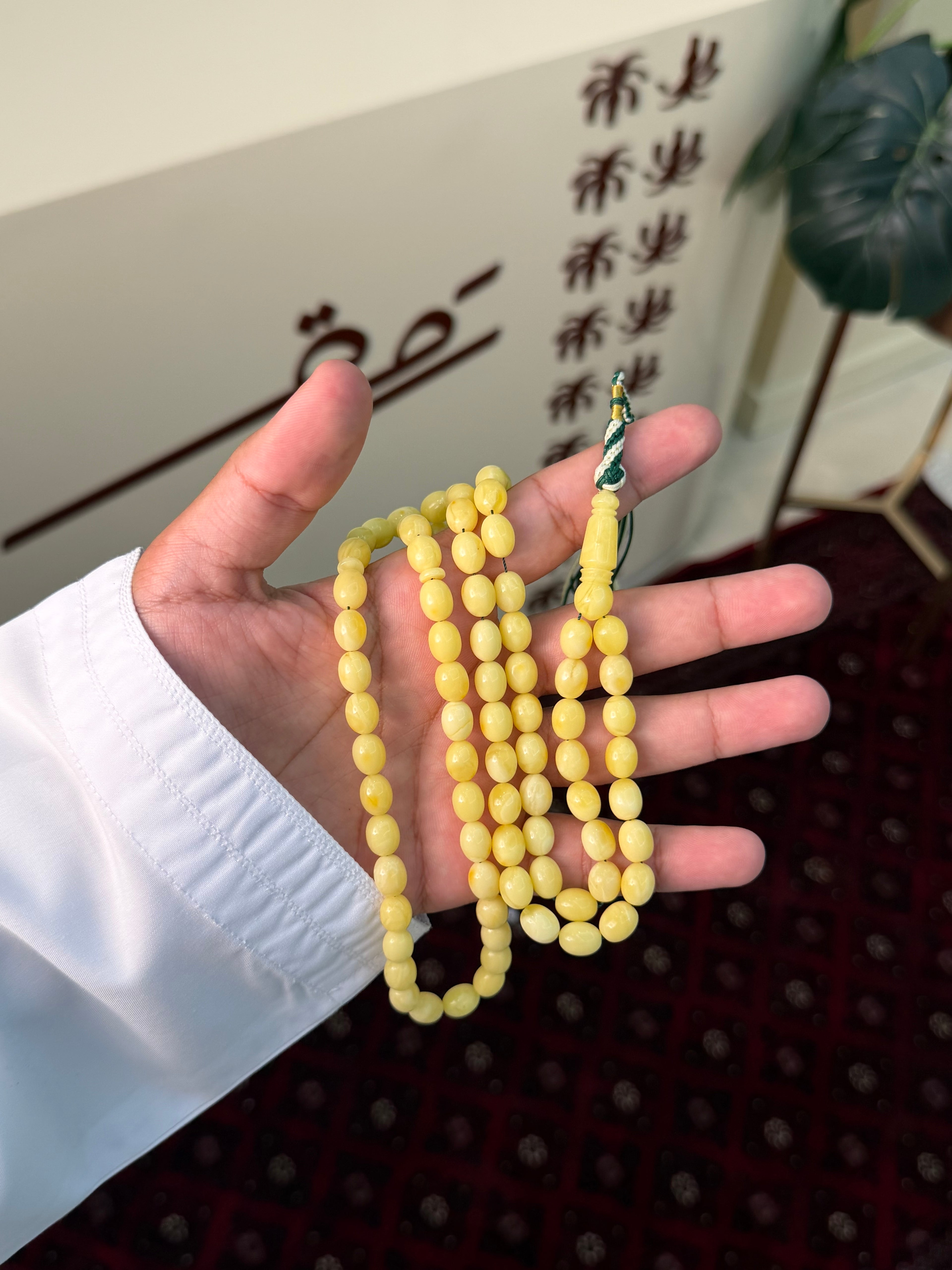 كهرمان طبيعي بيض حمام 7