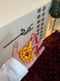 تراب كهرمان عسلي