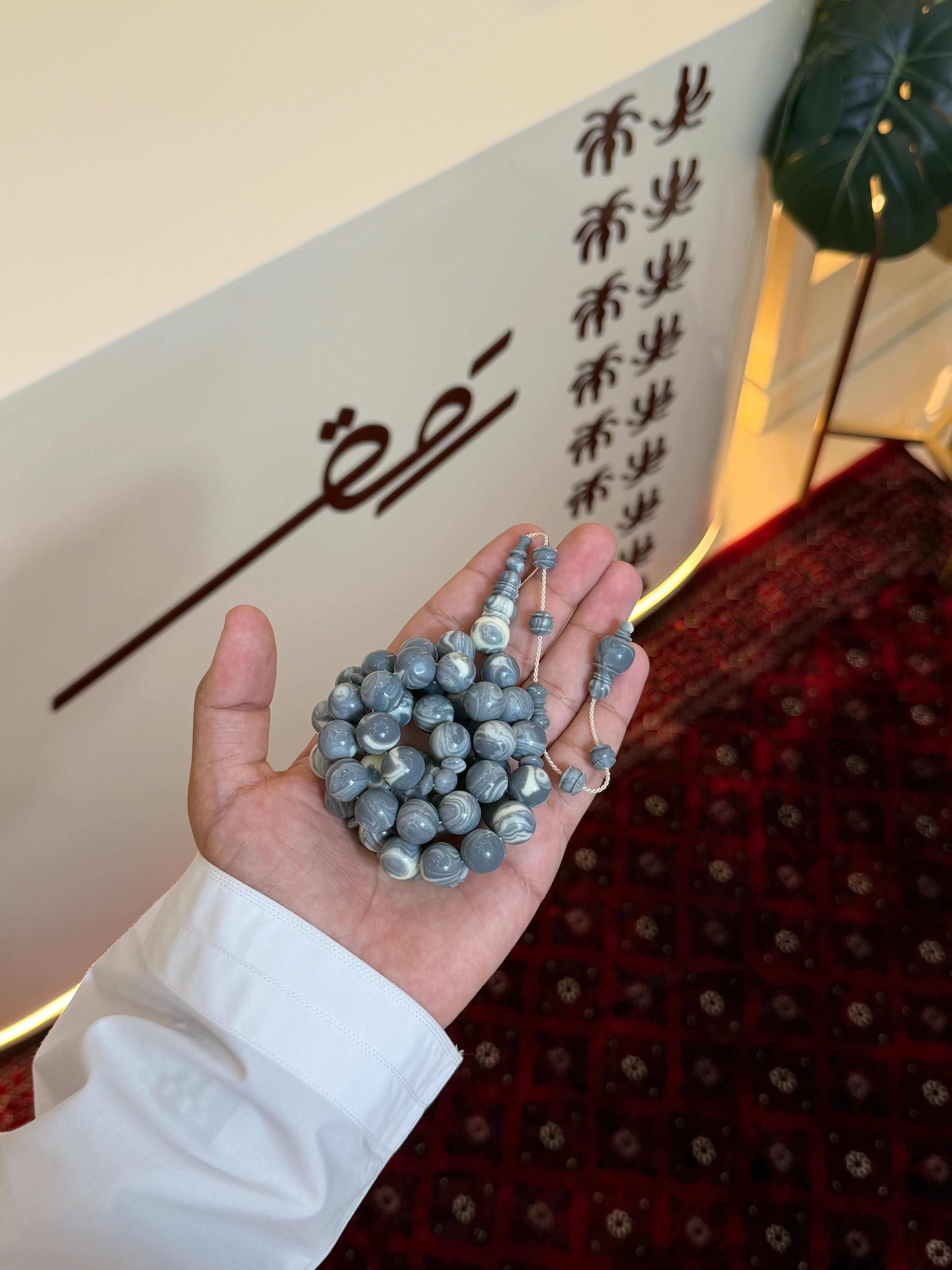 مسباح اسطنبولي رصاصي
