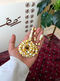 مستكه مشخط بيض حمام