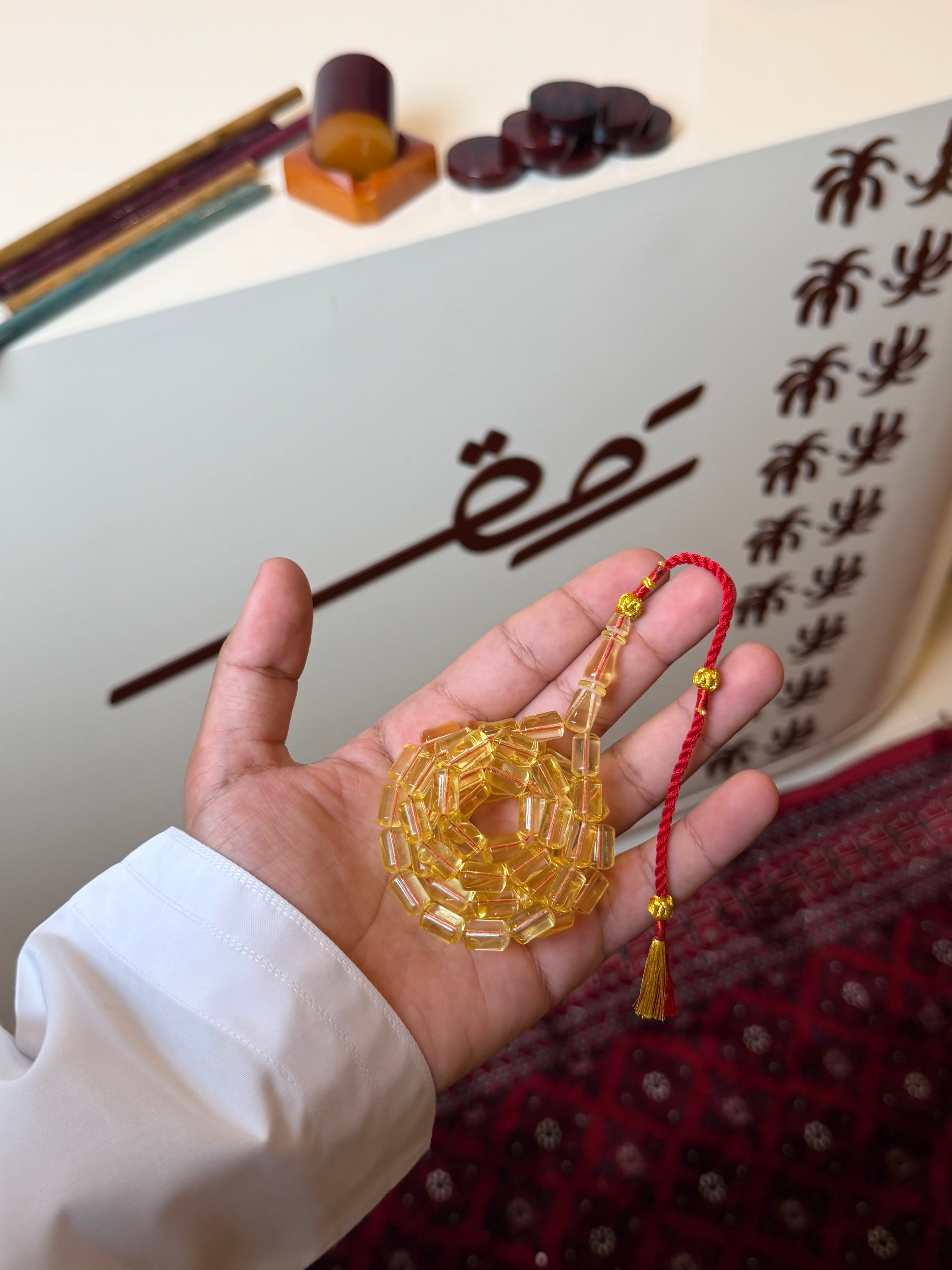 كهرمان طبيعي صندوقي 5