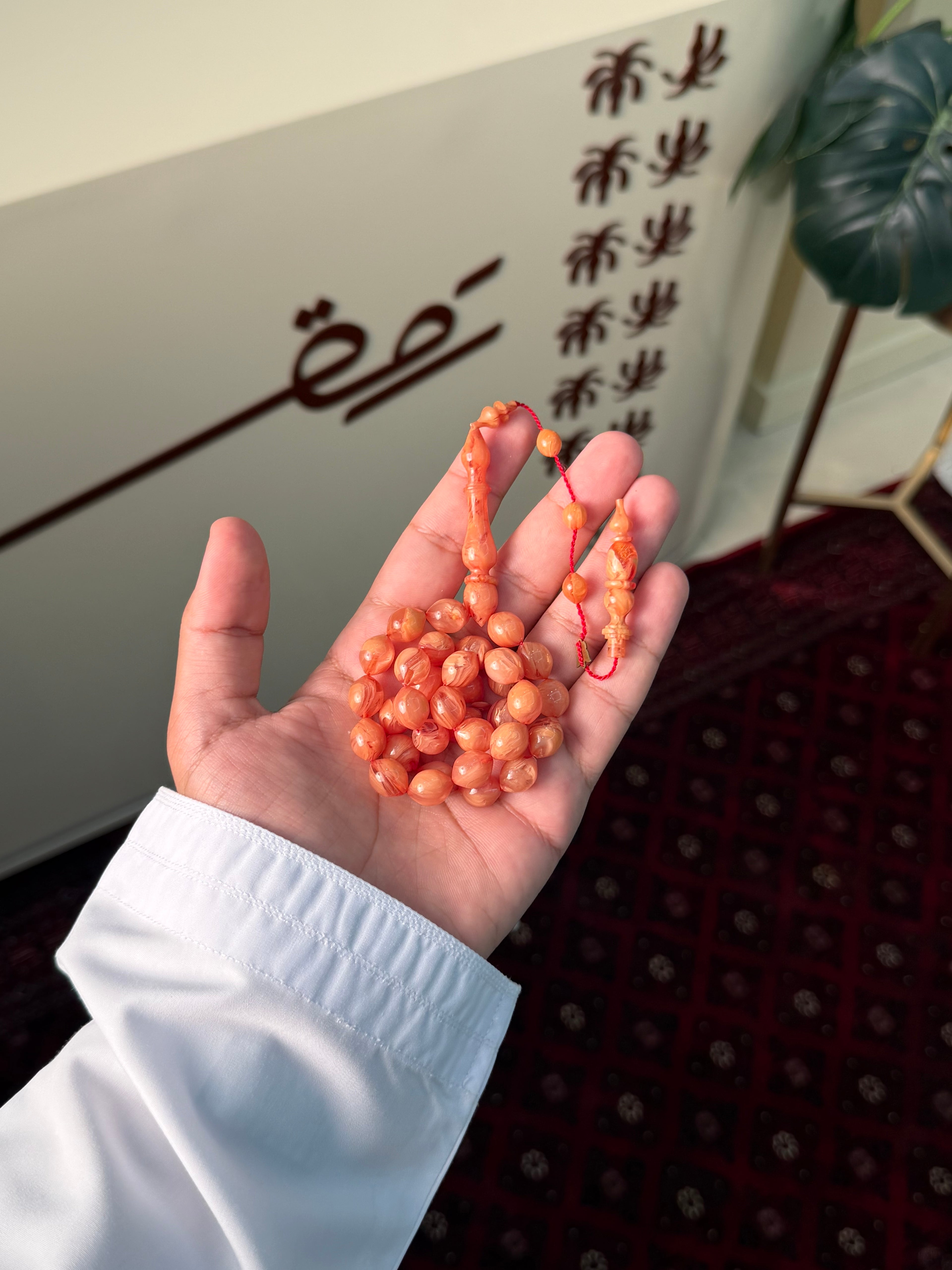 مسباح لحمي لامع تركي