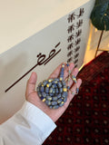 مسباح فاتوران برميلي ازرق معجن