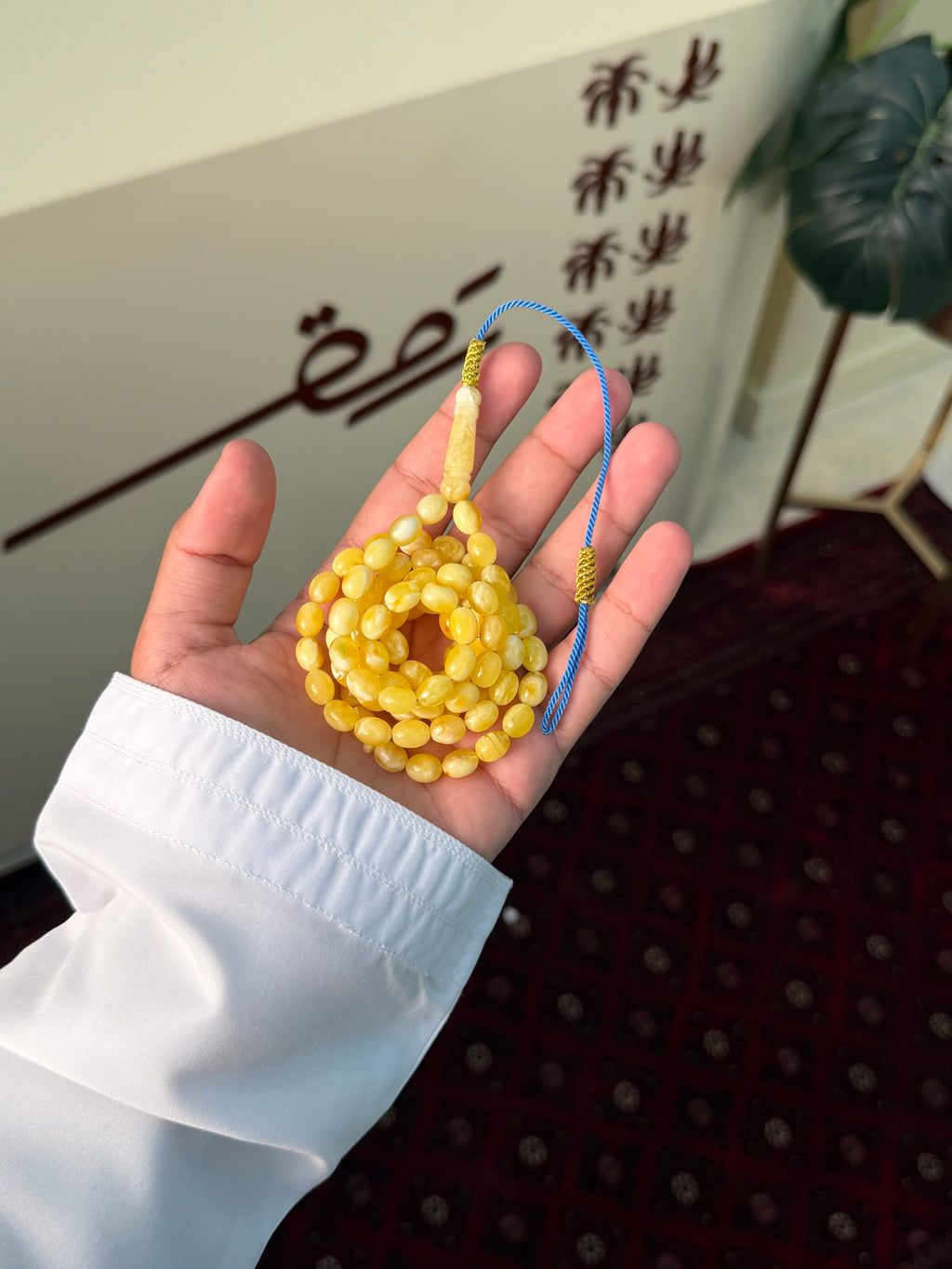 كهرمان طبيعي بيض حمام 4