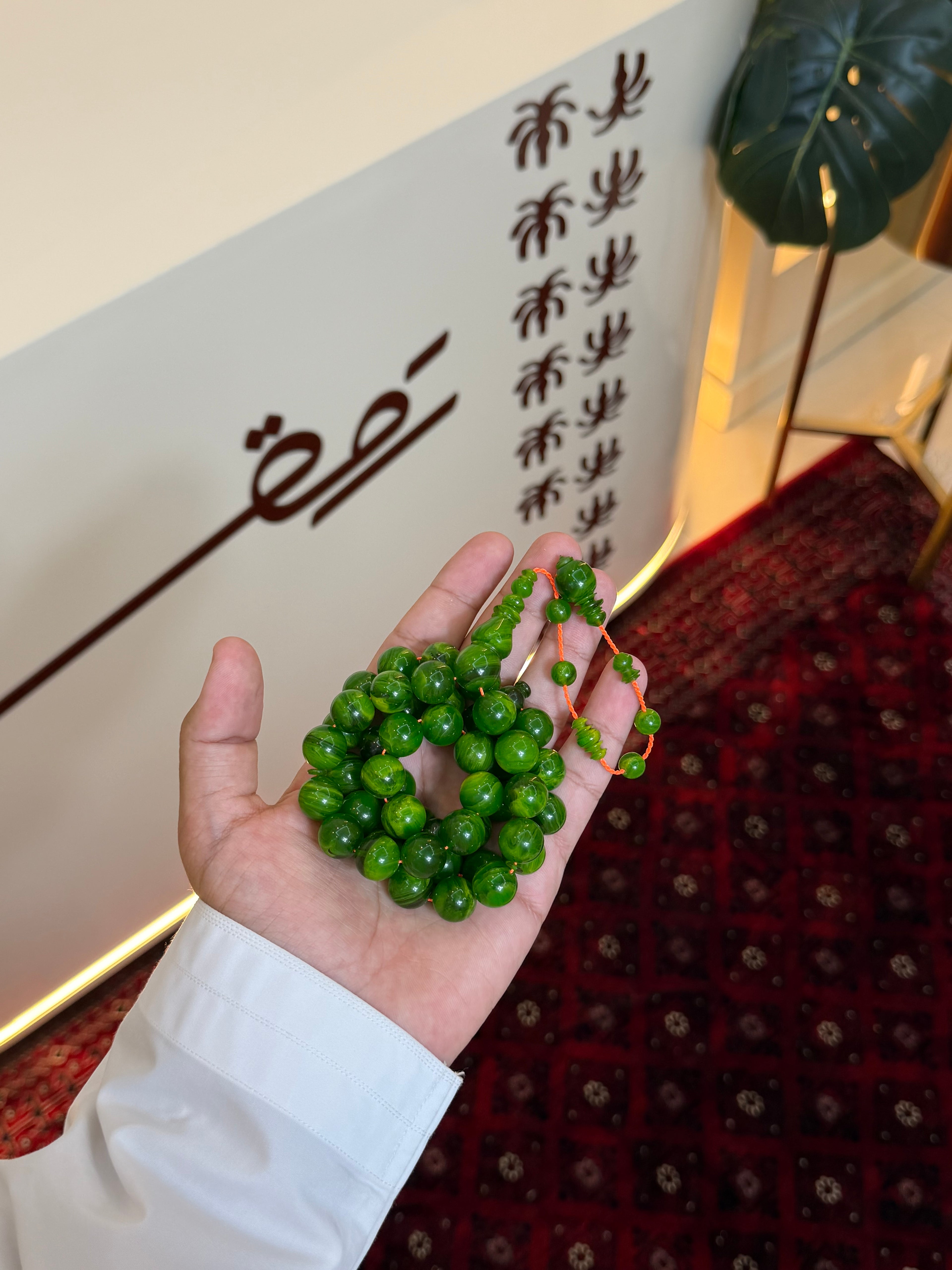 مسباح فاتوران اخضر