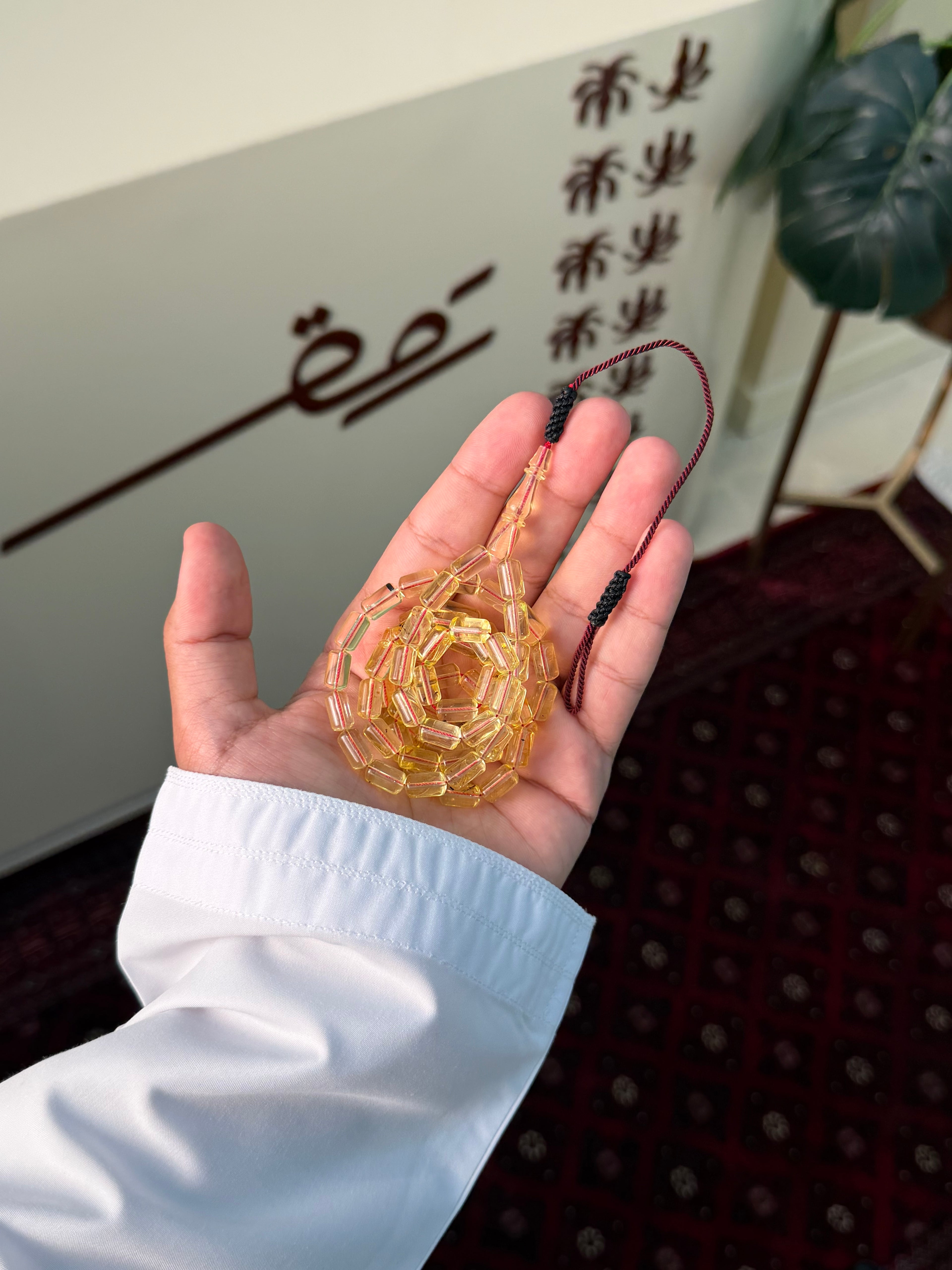 كهرمان طبيعي شفاف 11