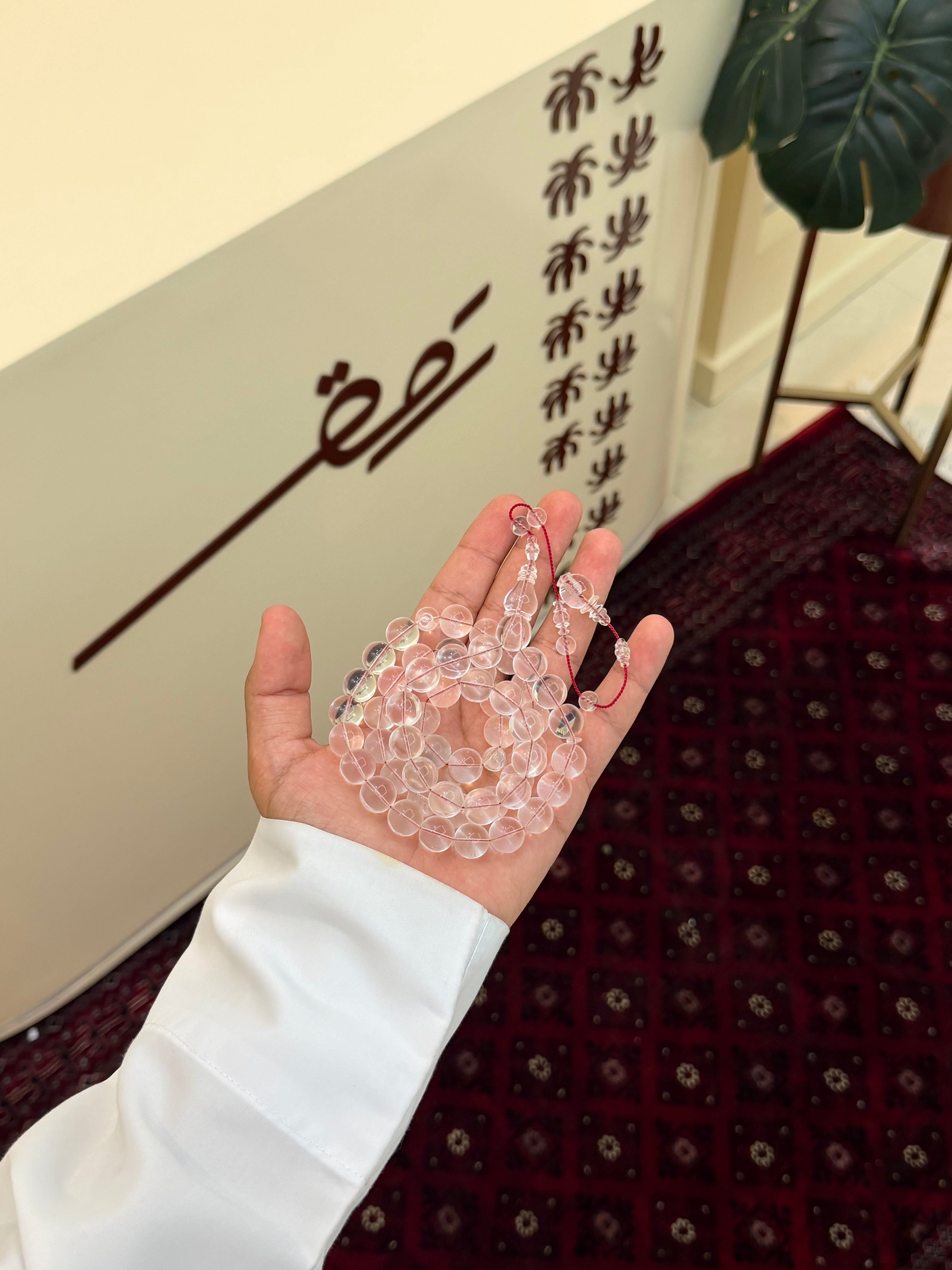 مسباح كاست شفاف