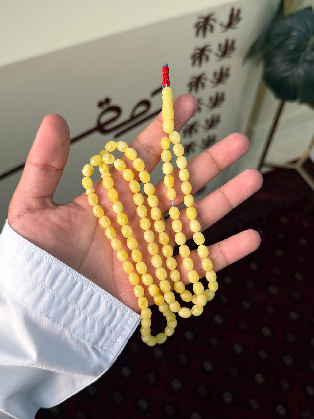 كهرمان طبيعي بيض حمام 8