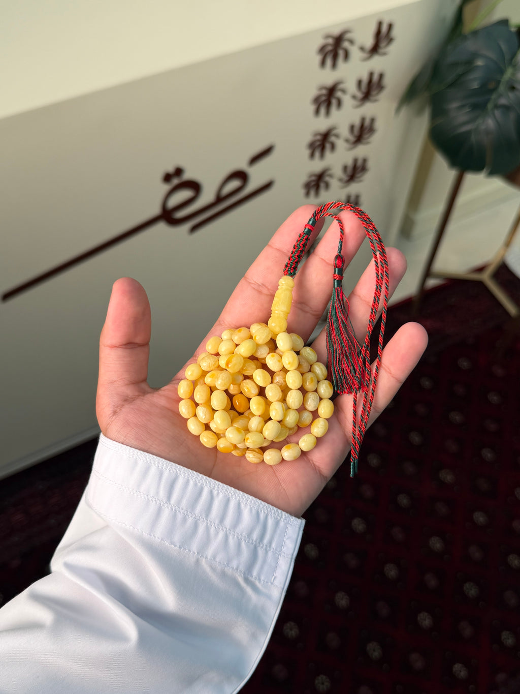 كهرمان طبيعي بيض حمام 5