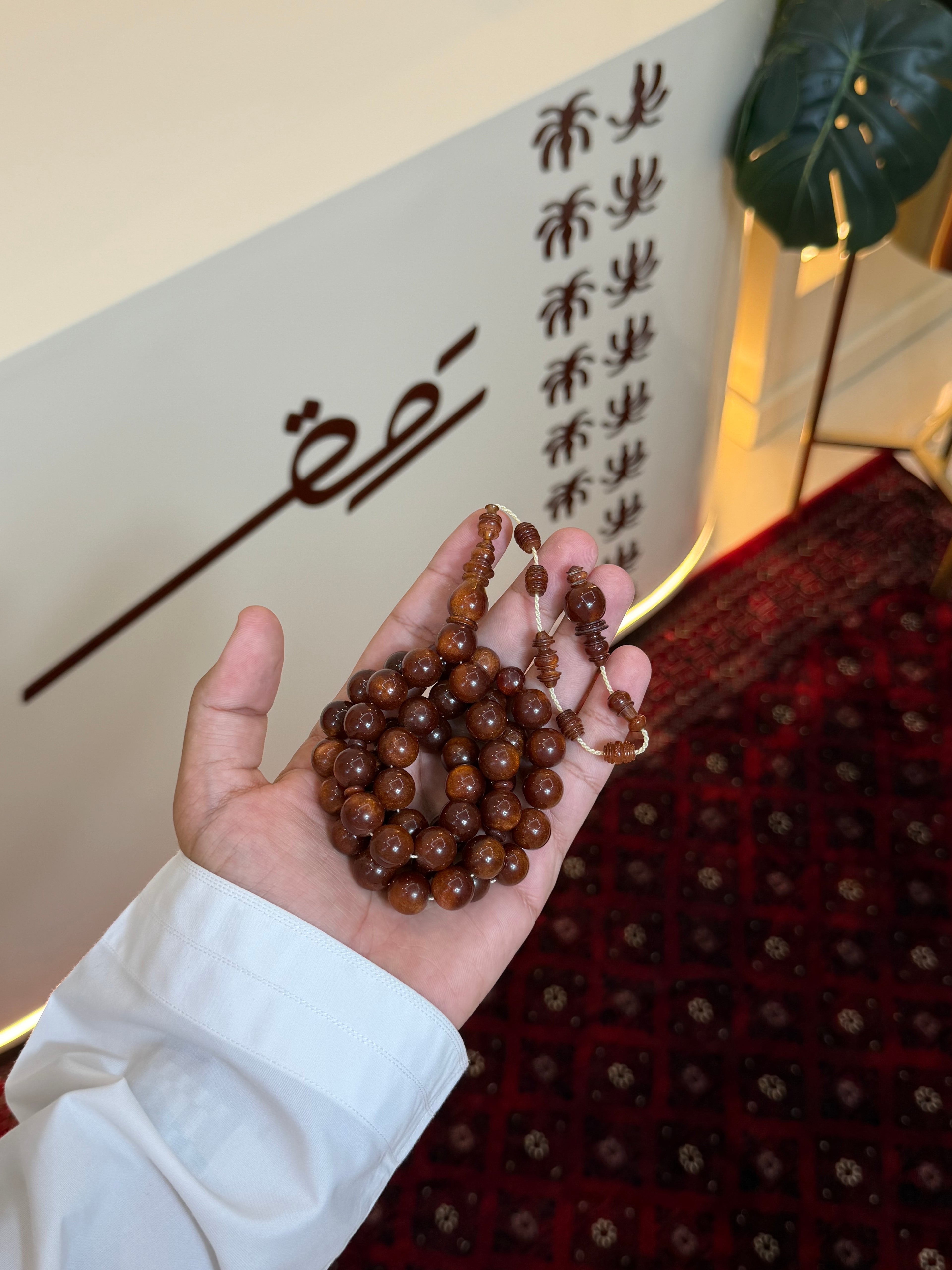 مسباح فاتوران طيني