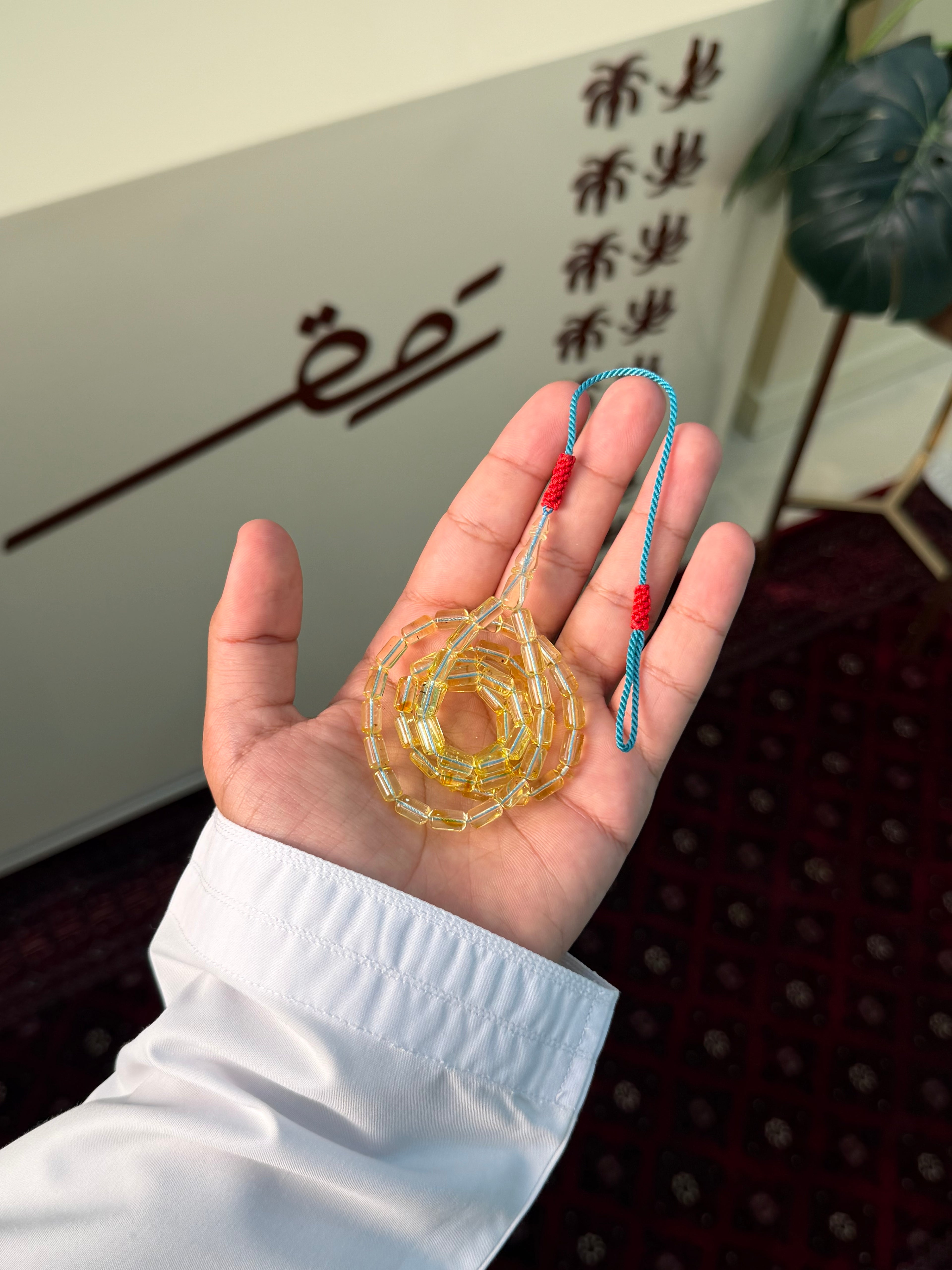 كهرمان طبيعي شفاف 5