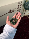 مسباح اخضر مموج تركي