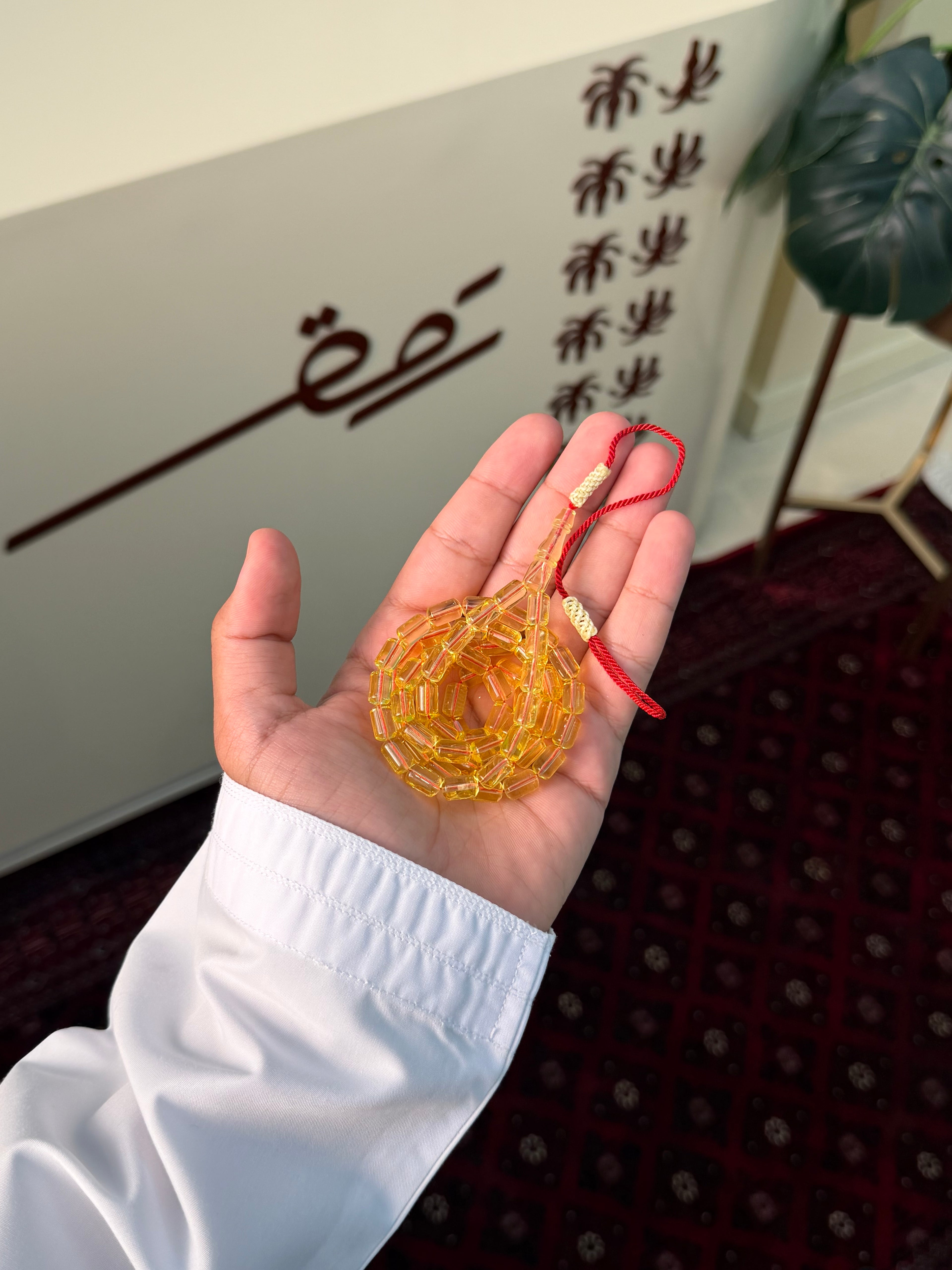 كهرمان طبيعي شفاف 7