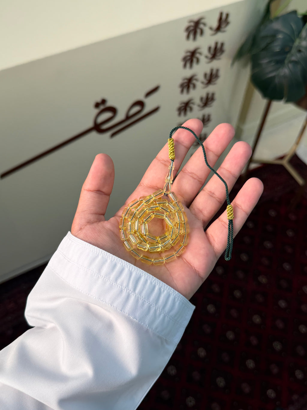 كهرمان طبيعي شفاف 9