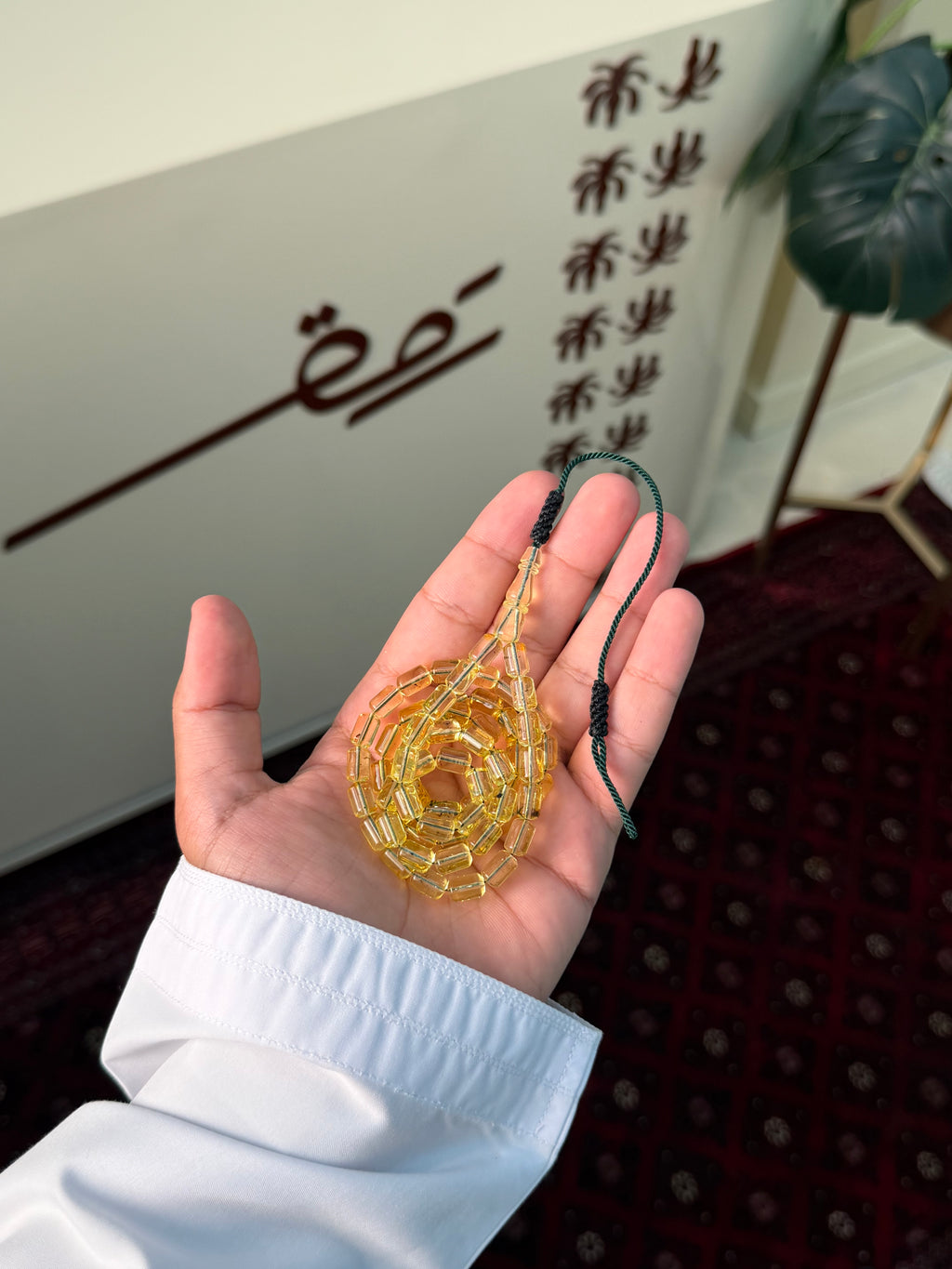 كهرمان طبيعي شفاف 6