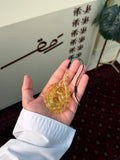 كهرمان طبيعي شفاف 6