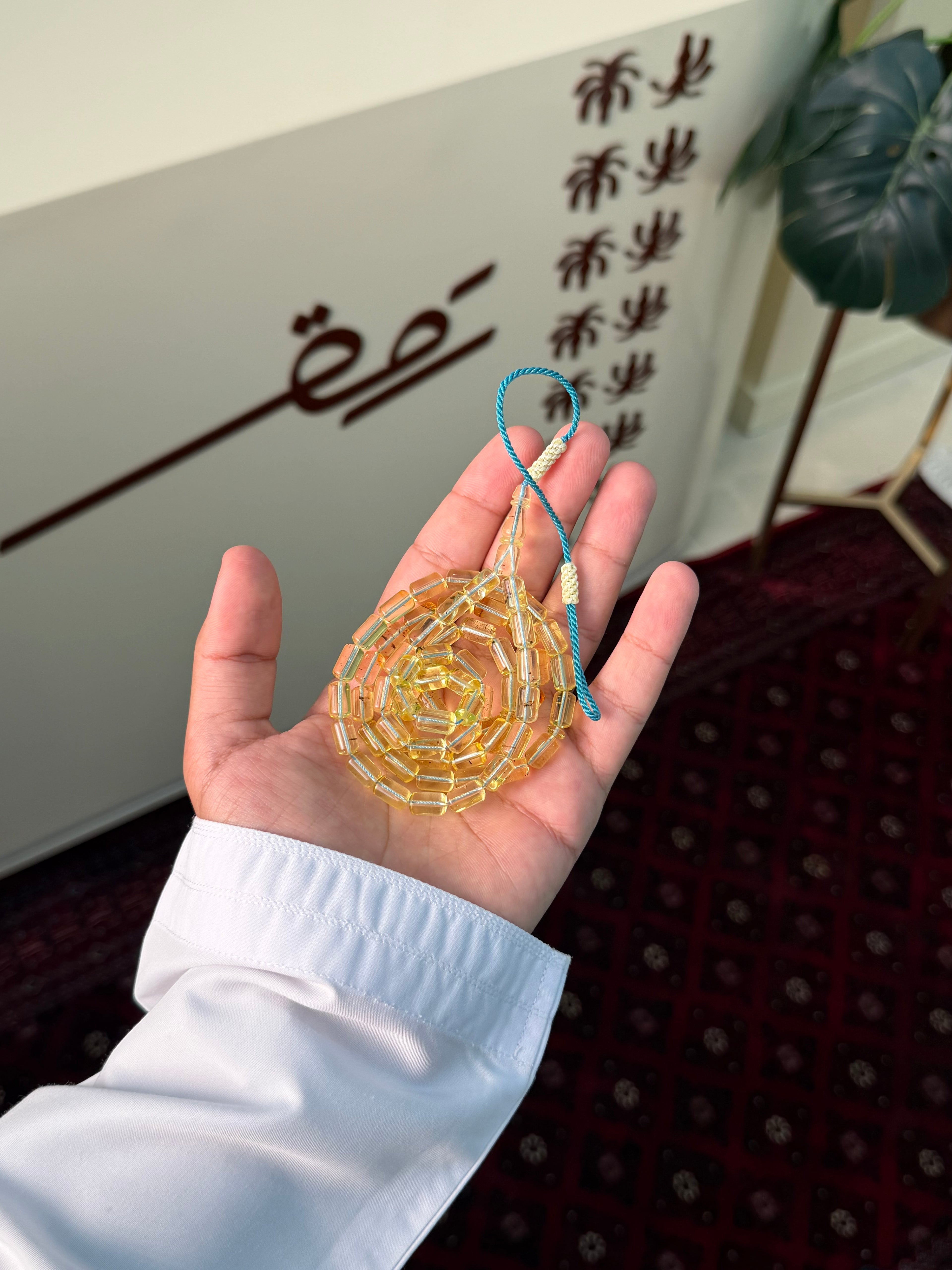 كهرمان طبيعي شفاف 8
