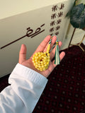 كهرمان طبيعي بيض حمام 7